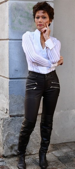 BTF / Notyz 10.642 - Sort - Silver Lynlås