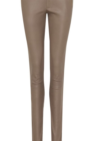 BTF / Notyz 10.642 - Beige - Light Gold Zipper