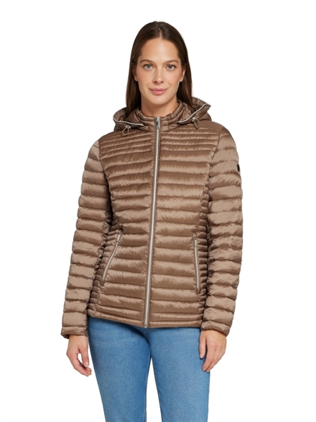 Saki - RosieJacket - Dunjakke  - Taupe - Brun