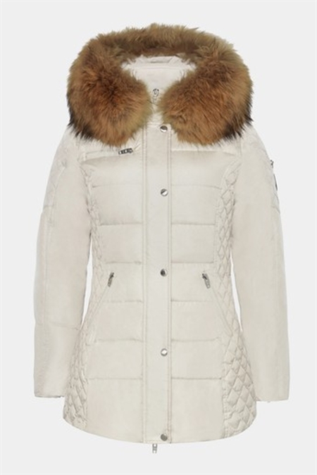 Beam Mid - Moonbeam - Light Beige - Raccoon Fur