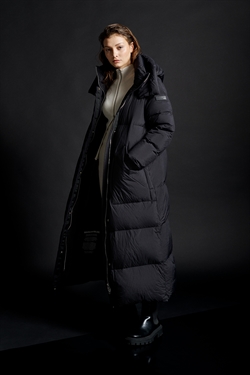Gigi Coat - Black - Sort