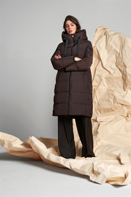 Samantha Jacket  - Coffee Brown - Brun