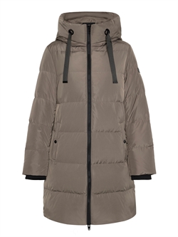 Samantha Jacket - Rock And Blue - Taupe / Mole Brown