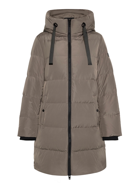 Samantha Jacket - Rock And Blue - Taupe / Mole Brown
