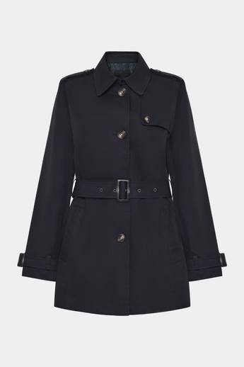 Rockandblue - Isabella Coat - Twill - Navy