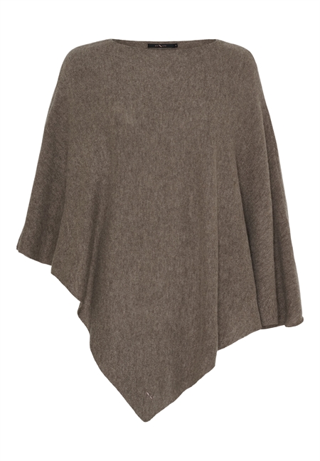 BTF - 50.0107 Poncho Brown Melange
