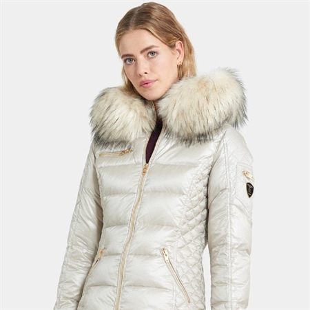 Ciara -  Moonbeam - Light Beige - Faux Fur 