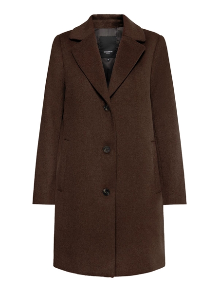 Dixie -  Uldjakke - Picone Brown - Brun