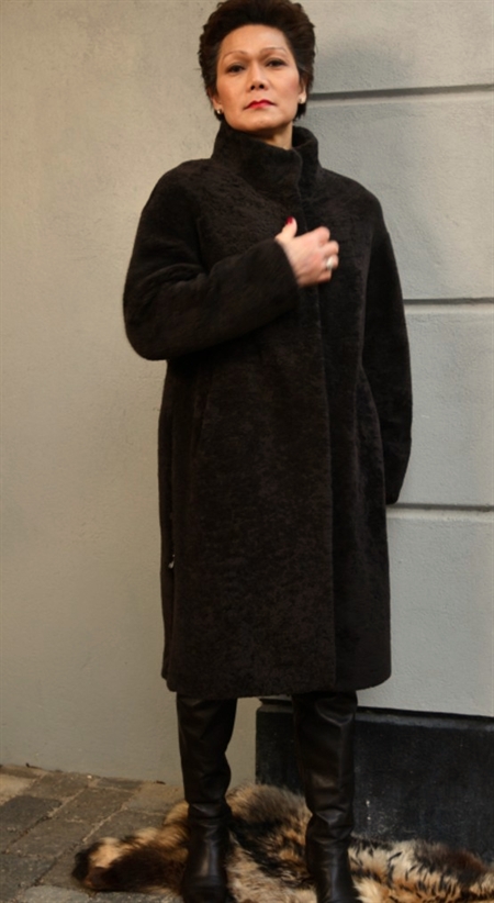 Levinsky - Filuka - Curly Rulam - Dark Brown - Brun