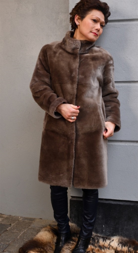 Levinsky - Giorgiana Vendbar - Rulam Crackle - Taupe