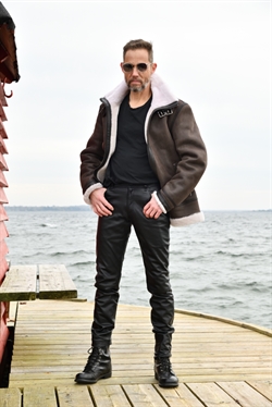 Maddox - Dustin - B-3 - Antik Brun - Rulam