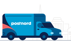 Postnord Retur-Fragt 0-1 kg