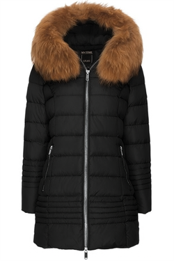7032 - Black -  Raccoon Fur