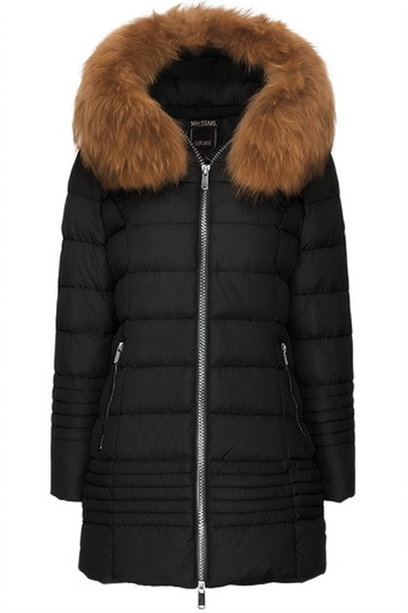 7032 - Black -  Raccoon Fur