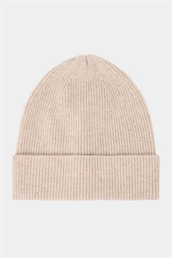 Hat Bee Beanie - Sand Melange - 100% pure Cashmere
