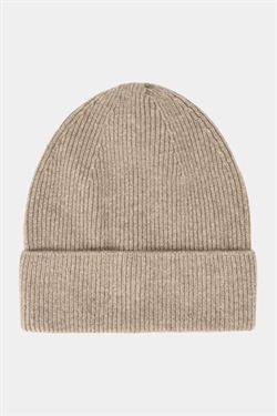 Hat Bee Beanie - Light Taupe - 100% pure Cashmere