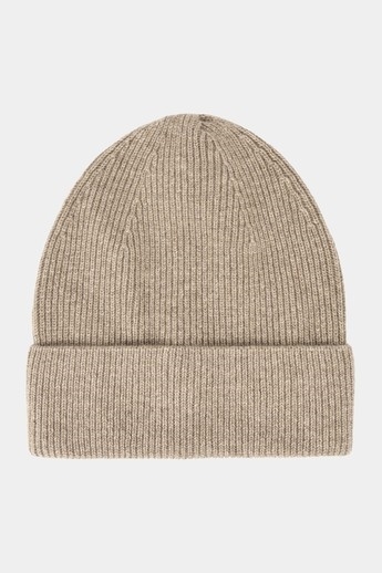 Hat Bee Beanie - Light Taupe - 100% pure Cashmere