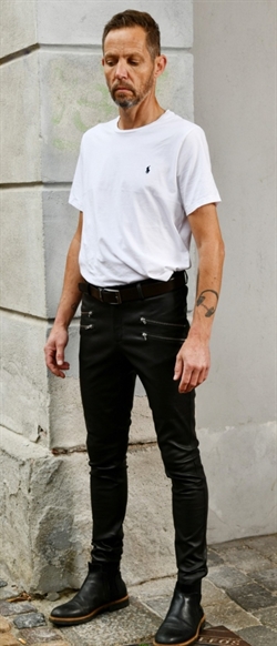 BTF / Notyz 10.642 Unisex - Sort - Silver Lynlås