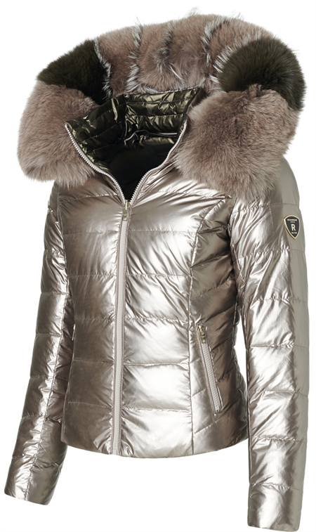 Chill FX - Army / Silver - Fox Fur