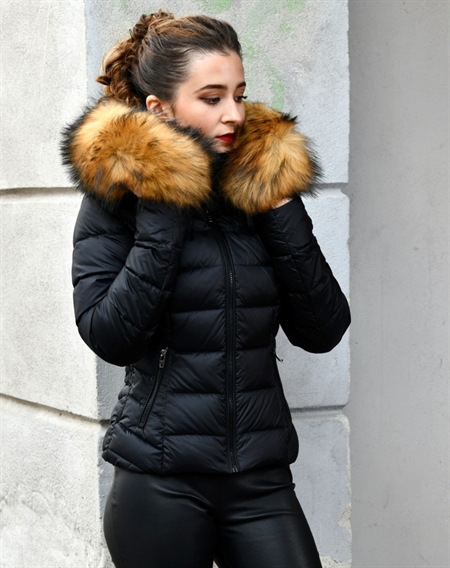 Chill - Black - Faux Fur