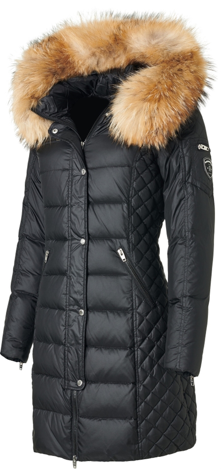 Beam - Black - Raccoon Fur