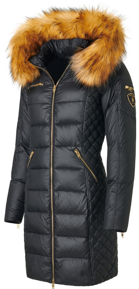 Ciara - Black - Faux Fur