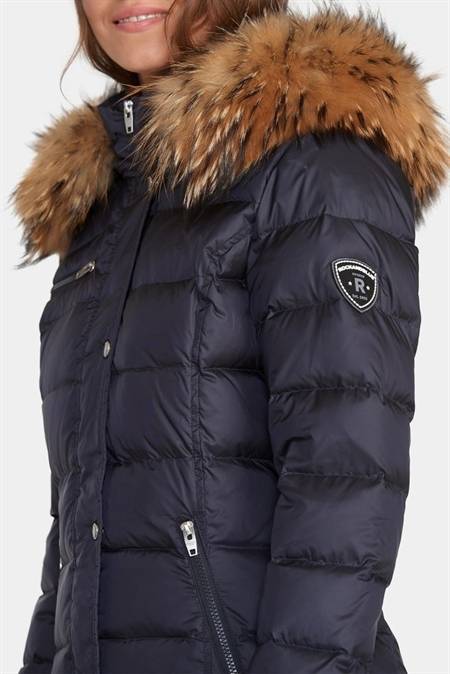 Joyce - Crocodile - Raccoon Fur