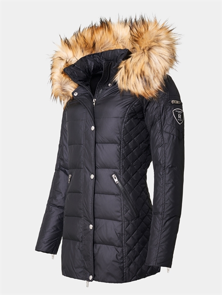 Beam Mid - Black - Faux Fur