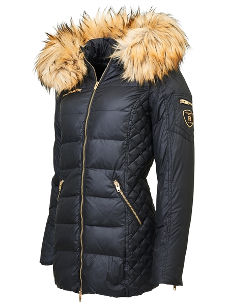 Eve - Black - Faux Fur