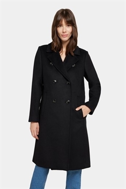 Helena Coat - Black - Sort