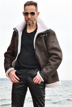 Maddox - Dustin - B-3 - Antik Brun - Rulam