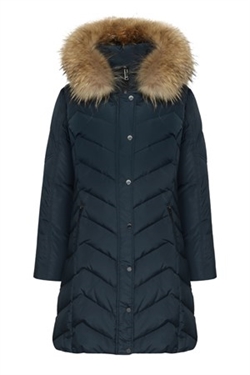 Jemma - Midnight - Raccoon Fur