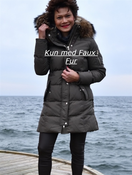 Kendall - Crocodille - Faux Fur