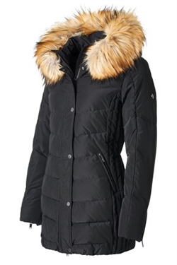 Melissa - Black - Faux Fur