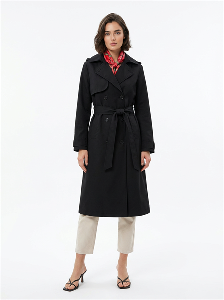 Rockandblue - Novie Coat - Vandtæt - Black