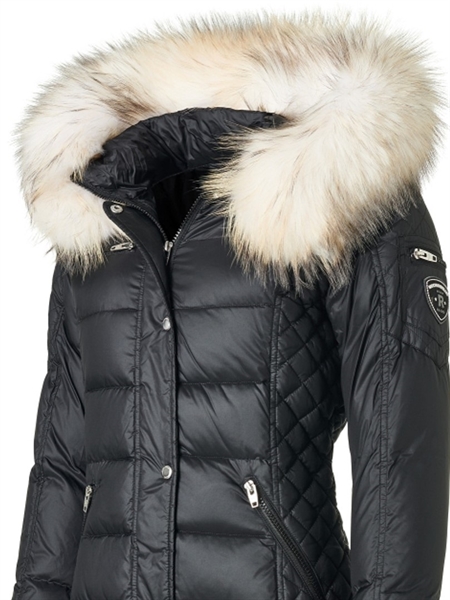 Rockanblue Pels - Fur Trim - Raccoon - Artic