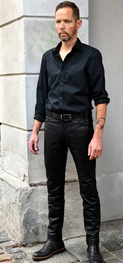 Rockandblue - Unisex Abbe Pants - Black - Sort