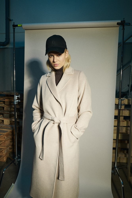 Alix Coat - Cream - Lys Beige